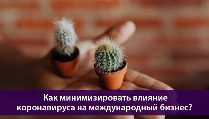 влияние коронавинуса на международный бизнес