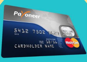 о payoneer: долларовая карта MasterCard