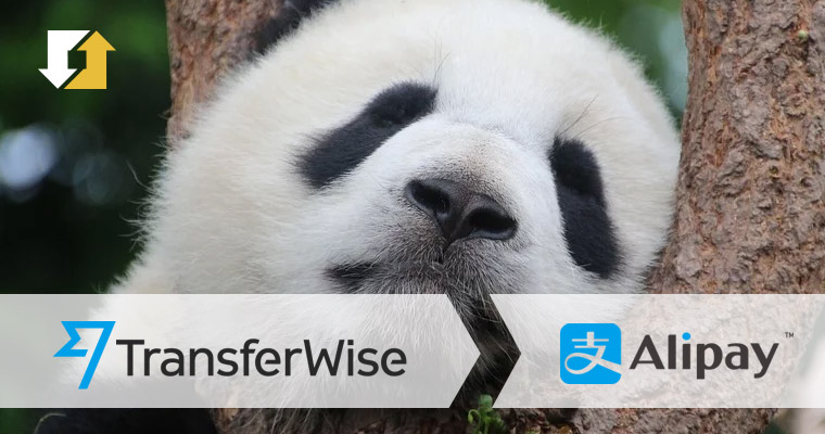 Transferwise перевод на AliPay - Китай